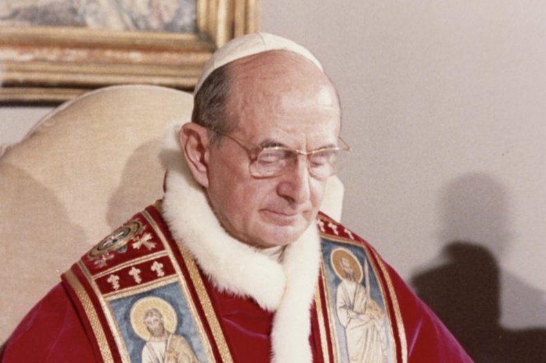 Le pape Paul VI / © CC0/wikimedia