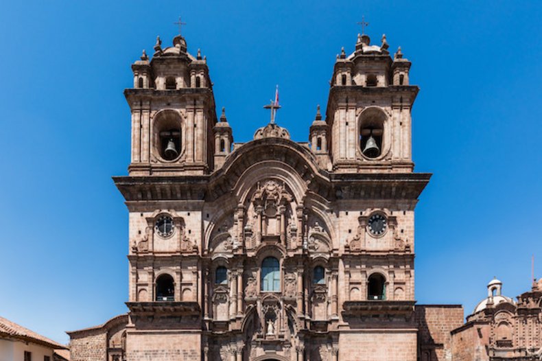 Église de la Compagnie de Jésus, Cuzco. © CC BY-SA 4.0 / Diego Delso